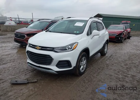2018 Chevrolet Trax Lt из США, поврежденный, VIN KL7CJPSB3JB704746